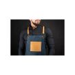 Sort barman/ospatar/barber, piele naturala/cross back