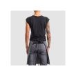 Sort scurt ospatar/UNISEX/bumbac/piele naturala
