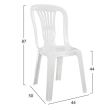 Scaun din plastic Vienna