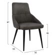 Scaun cu manere Eden