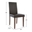 Scaun din piele Selene