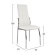 Scaun din piele Pilar