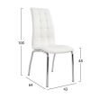 Scaun din piele Carey