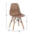 Scaun din polipropilena Twist