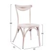 Scaun din aluminiu Shirley