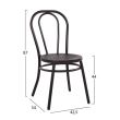 Scaun din aluminiu Viena