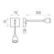 Aplica perete Flex - ACB Iluminacion
