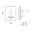 Lampa perete Manat - ACB Iluminacion
