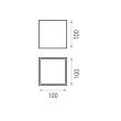 Plafoniera LED Soho, 10W - ACB Iluminacion