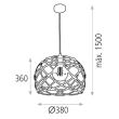 Pendul Bellona, 1xE27 - ACB Iluminacion