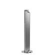 Dozator dezinfectant cu pedala, din INOX - Louis Tellier
