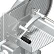 Feliator carne și mezeluri Ø 350mm Mantegna 350 Vco