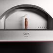 Cuptor pe lemne QUICK, Alfa