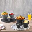 Galeata servire Grey