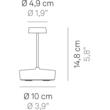 Lampă de masă Swap Mini 14.8 cm