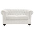 Canapea cu doua locuri Chesterfield