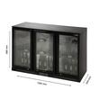 Minibar cu 3 usi - Prochill