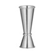 Jigger - cupa masurare bar, Bar up, 25/50 ml, ø43x(H)110mm