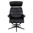 Scaun din piele ajustabil Relax