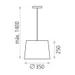 Pendul Inari, 1xE27 - ACB Iluminacion