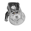 Blender profesional, capac protectie fonica, digital, cana policarbonat 2.5 lt, Hendi, viteza max 24800 rpm, 252x258x(H)547 mm