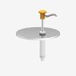 Dozator sosuri, din inox, fara recipient, dozare 30ml, KD-010-265 Kalando
