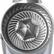 Storcator electric cu clapeta pentru citrice
