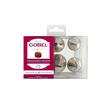 Set cutie cristal cu 6 duiuri + 1 pos - Louis Tellier