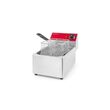 Friteuza electrica profesionala 6 lt, REVOLUTION by Hendi, 3000 W, termostat reglabil 50-190 C, 265x430x(H)290mm