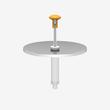 Dozator sosuri, din inox, fara recipient, dozare 30ml, KD-010-265 Kalando