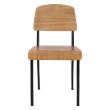 Scaun metalic Old School