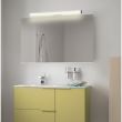 Bagheta LED Ura, 19W, alb-crom-opal, 60cm - ACB Iluminacion