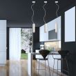 Pendul LED Studio, 8W, aluminiu - ACB Iluminacion