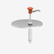 Dozator sosuri, din inox, fara recipient, dozare 30ml, KD-010-265 Kalando