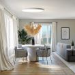 Plafoniera LED London 120 cm, alba - ACB Iluminacion