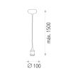 Pendul Tana, 1xE27 - ACB Iluminacion