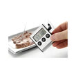 Termometru digital si timer bucatarie, interval masurare -50/+250 gr C, gradatie 1 gr C, sonda 15 cm pentru cuptor, alerta temperatura, Hendi