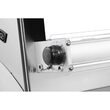 Aparat electric pentru formatare aluat de pizza sau paste Prismafood 400 cu 2 perechi de role, greutate portie de aluat 0,21-0,70 kg, 230V/250W, 585x435x(H)790mm