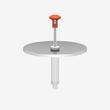 Dozator sosuri, din inox, fara recipient, dozare 30ml, KD-010-265 Kalando