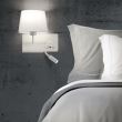 Lampa perete alba Hold - ACB Iluminacion