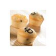 Set 3 x forme prajituri, tip Dariole, 85x(H)50 mm, inox, Hendi