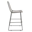 Scaun de bar metalic Berenice