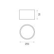 Plafoniera LED Linus, 6W - ACB Iluminacion