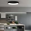 Plafoniera LED Dilga 90 cm, neagra - ACB Iluminacion