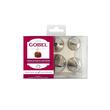 Set cutie cristal cu 6 duiuri + 1 pos bumbac - Louis Tellier