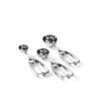 Lingura dozatoare pentru inghetata 1/20 litri, diametru cupa 56 mm, inox, Hendi Kitchen Line