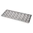 Tava cu forme pentru gogosi 600x400mm - Errepan