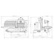 Feliator mezeluri 370 VK BV DUAL BIG - Maconi