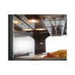 Vitrina calda de prezentare tip GN 1/2 interval temp. 30/90?C 560 W, ARKTIC by Hendi, 650x467x(H)630 mm