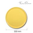 Farfurie pentru pizza speciala galbena,Hendi, ø330 mm